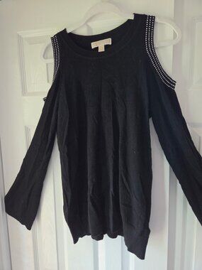 Michael Kors cold shoulder sweater